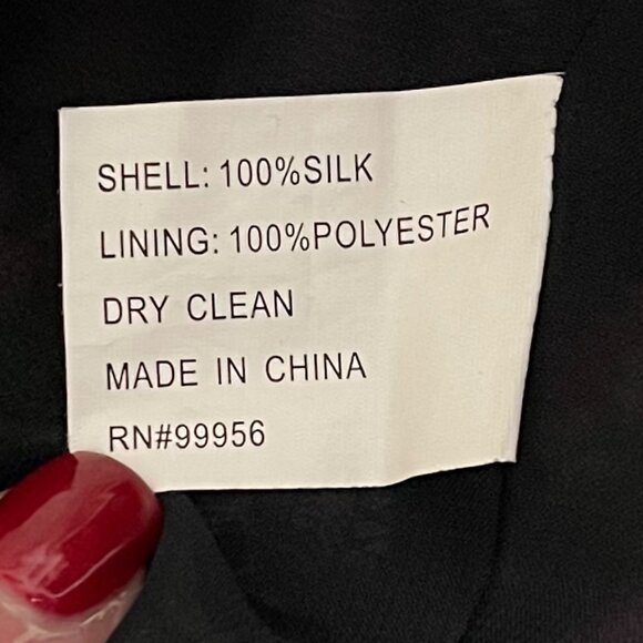 Shoshanna Size 0 Sleeveless Faux Wrap Abstract Printed Silk Dress - Picture 5 of 5